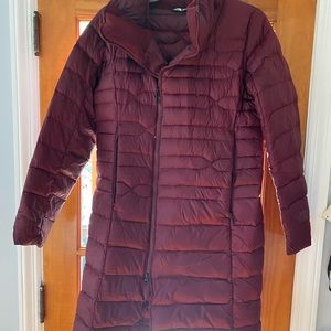 The north face down parka